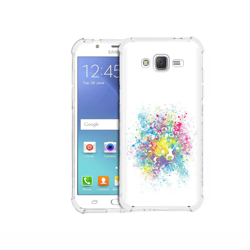 

Чехол MyPads Tocco для Samsung Galaxy J5 (2015) акварель абстракция (PT15272.579.214), Прозрачный, Tocco