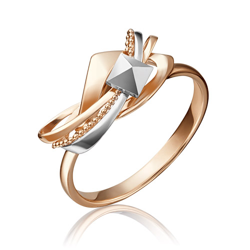 

Кольцо из золота р. 16 PLATINA jewelry 01-5129-00-000-1111-04, 01-5129-00-000-1111-04