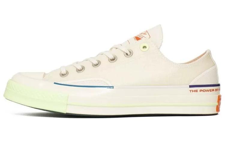 

Кеды унисекс Converse Pigalle x Nike x Converse 1970s бежевые 41.5 EU, Бежевый, Pigalle x Nike x Converse 1970s