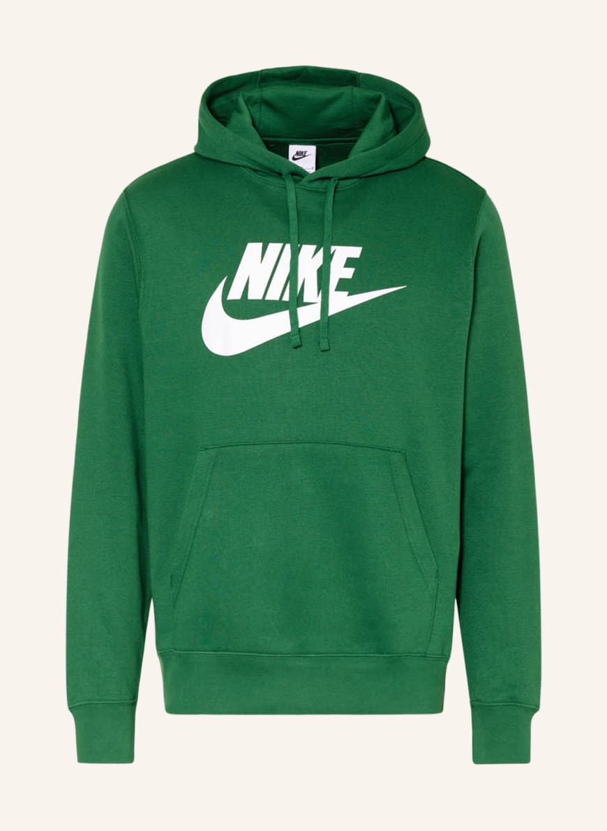 Худи мужское Nike 1001079863 зеленое M (доставка из-за рубежа)