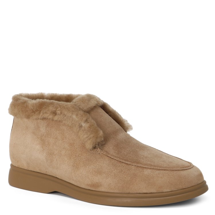

Лоферы женские Tendance YS-2299-10S бежевые 36 EU, Бежевый, YS-2299-10S