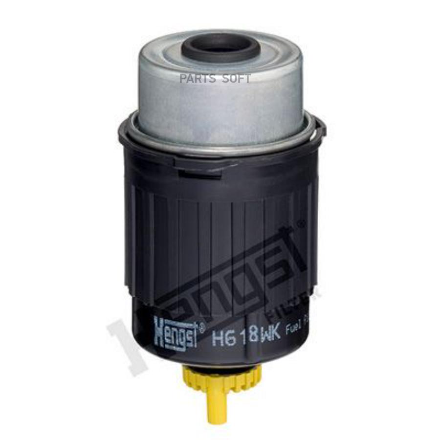HENGST FILTER H618WK Фильтр топливный  1шт