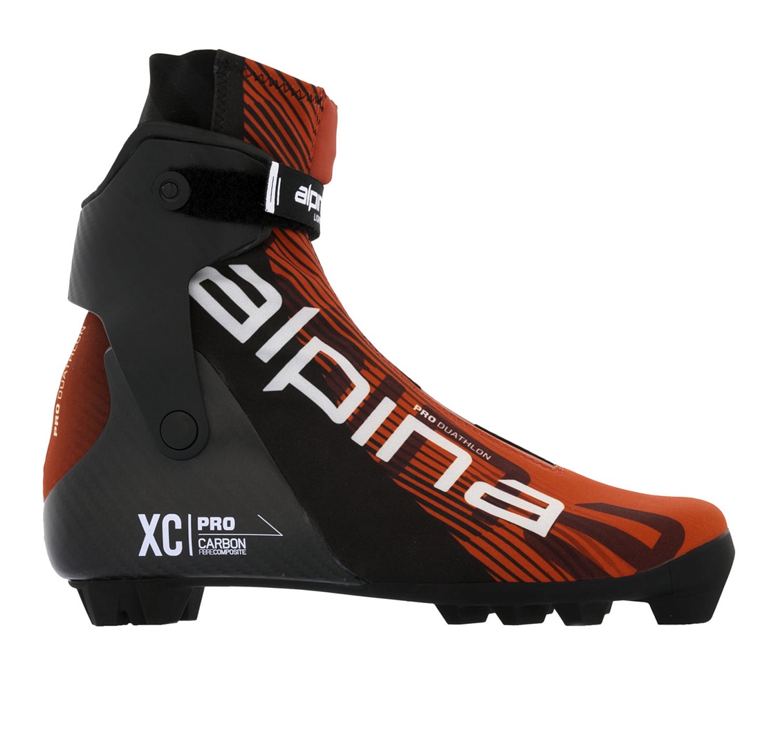 Лыжные Ботинки Alpina 2023-24 Pro Cl Dpp Red/White/Black (Eur:39)