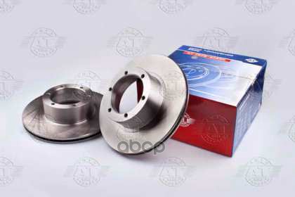 Диск Передний Торм. Газ 3302, 3321, 2705, (К-Т). At 1078-302Bd 