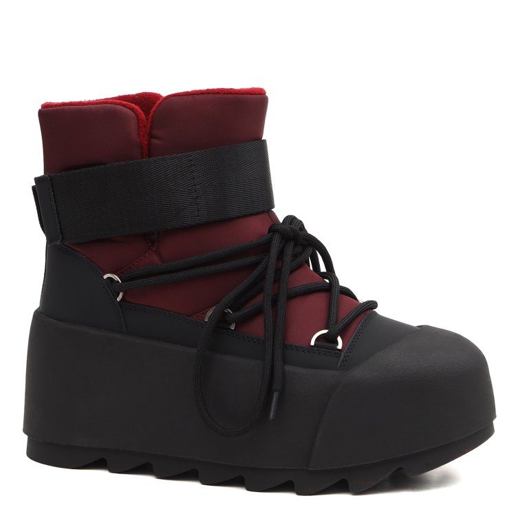 

Дутики женские Tendance AJ1405-4-2 бордовые 35 EU, Бордовый, AJ1405-4-2
