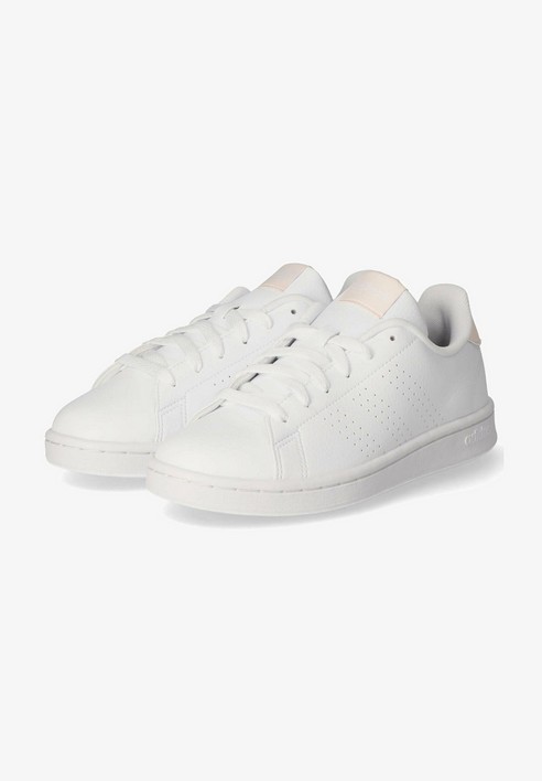 

Кеды женские Adidas Originals Advantag белые 38 EU (доставка из-за рубежа), Белый, Advantag