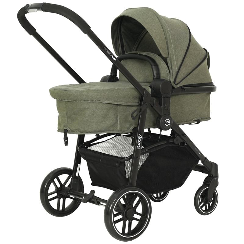 

Коляска 2 в 1 Rant Azure RA147 alu. Olive, Azure