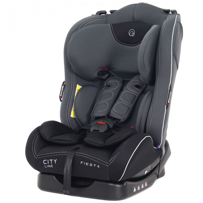 фото Автокресло rant fiesta city line цв.серый гр.0/1/2