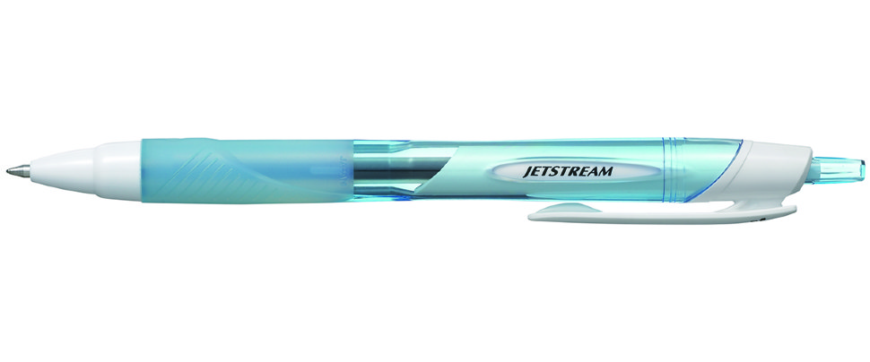 

Ручка шариковая Uni Jetstream SXN-157S тонированный корпус синяя 0,7мм (голубой, 1 штука)