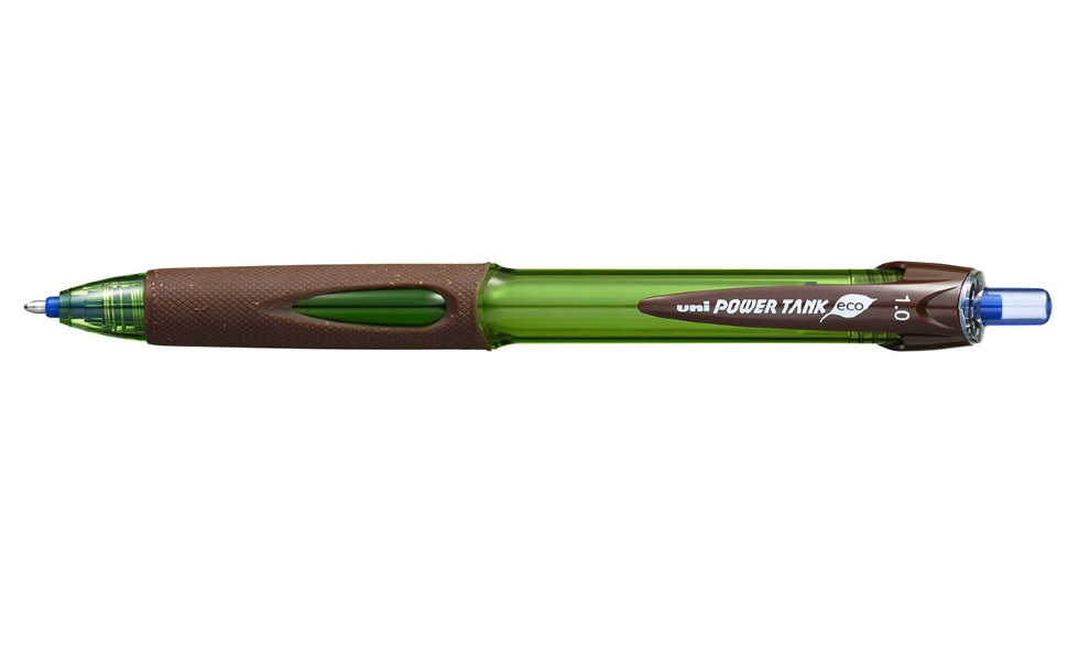

Ручка шариковая UNI Power Tank Eco SN-220, черная, 1 мм, 1 шт.