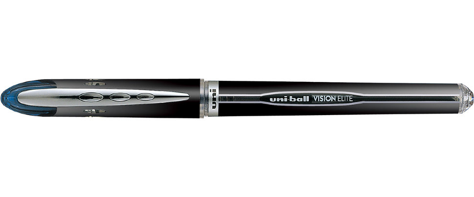 

Ручка роллер Uni-Ball Vision Elite 0,5мм (синий, 1 штука)