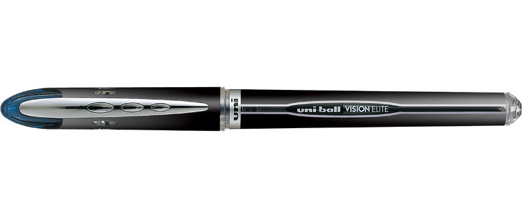 

Ручка роллер Uni-Ball Vision Elite 0,5мм (темно-синий, упаковка из 12 штук)