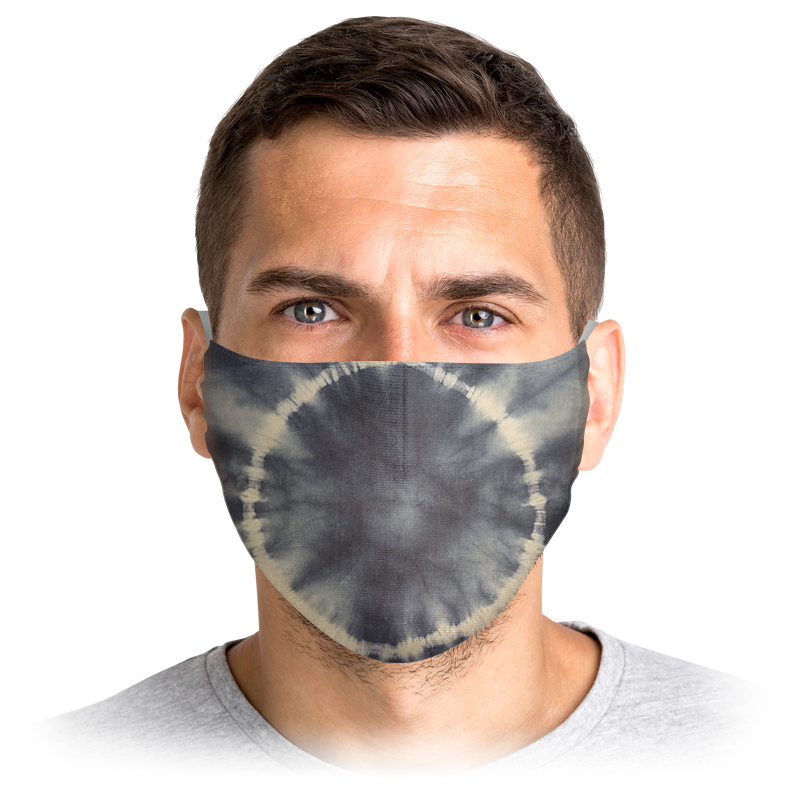 

Многоразовая маска Printio Stop virus! серая M, Stop virus!