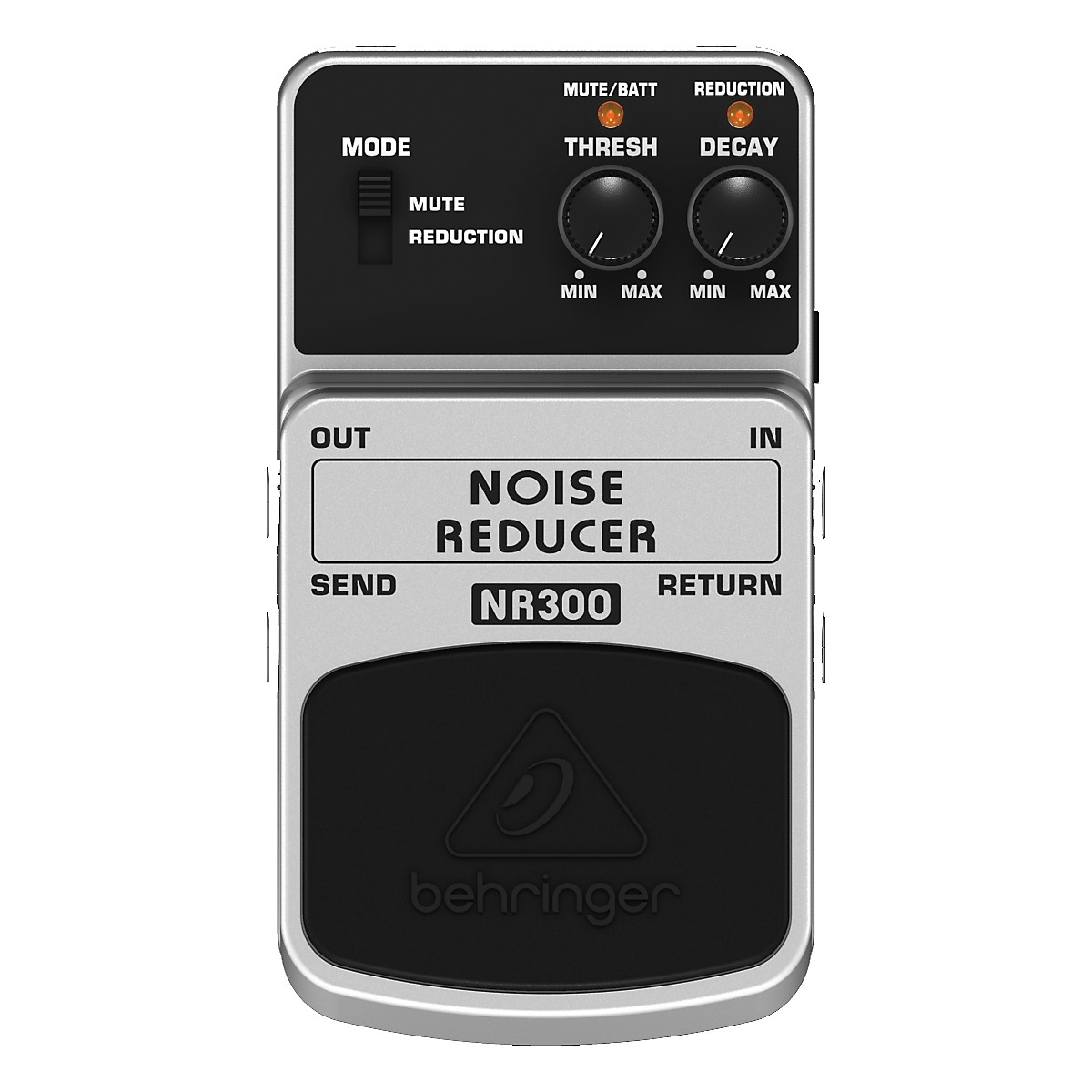 Педаль шумоподавления Behringer NR300 Noise Reducer белый