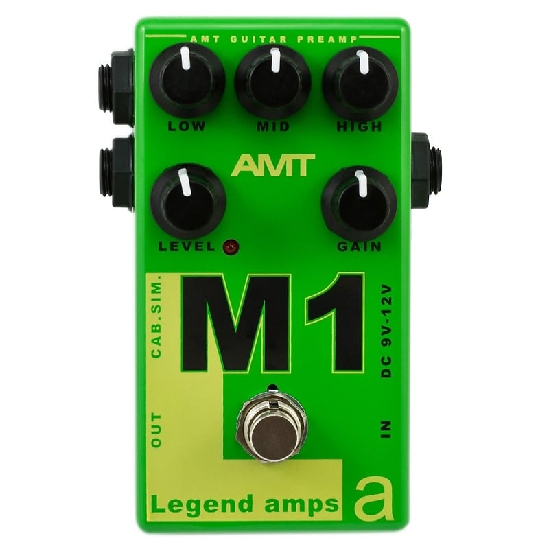 Одноканальный преамп AMT Electronics M-1 Legend Amps JM-800