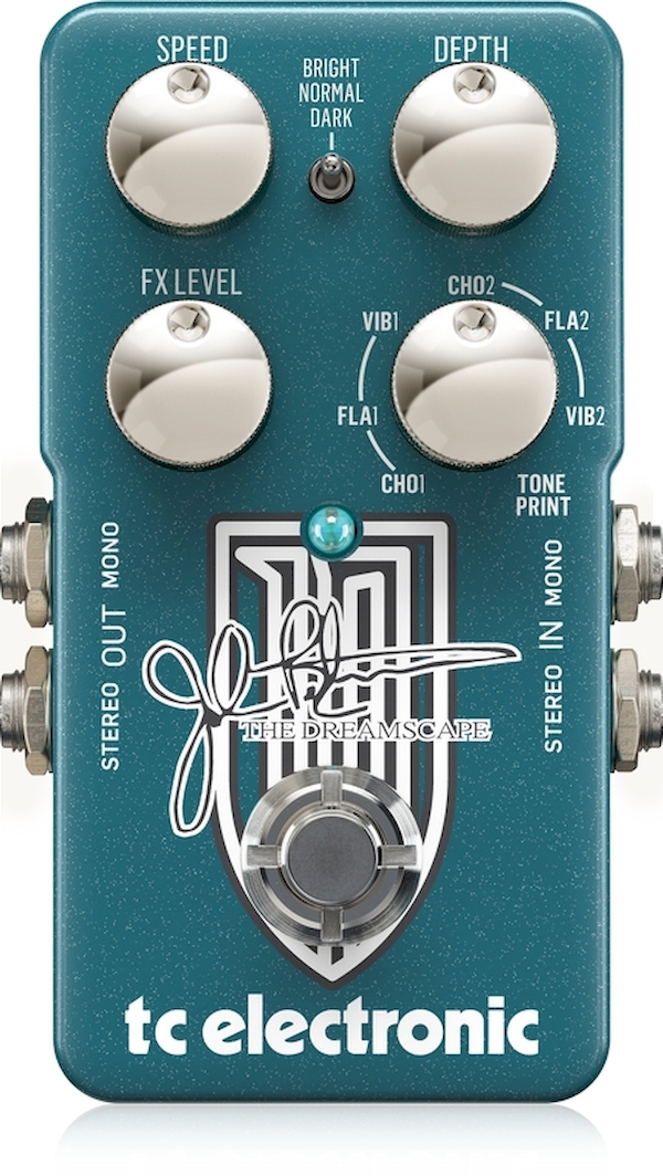 фото Педаль эффектов tc electronic the dreamscape the john petrucci signature pedal