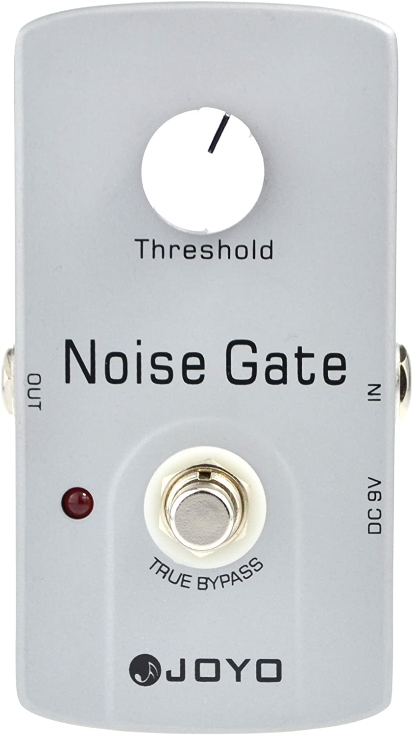 

Эффект гитарный шумоподавитель Joyo JF-31 Noise Gate, Белый, JF-31 Noise Gate