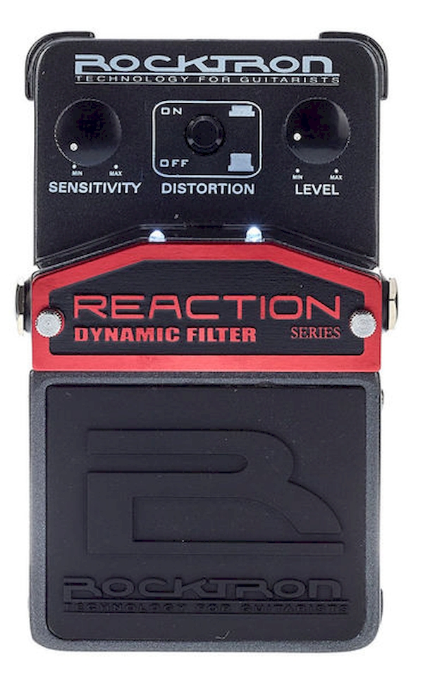 фото Педаль эффектов, динамический фильтр rocktron reaction dynamic filter