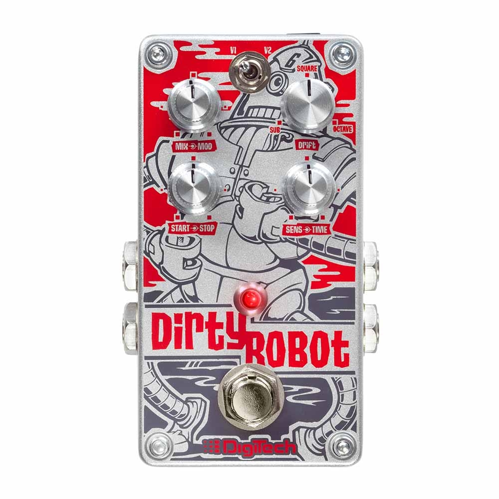 фото Педаль эффектов digitech stereo mini synth dirty robot