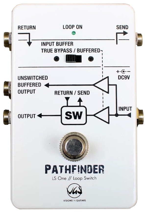 фото Переключатель цепей эффектов pathfinder ls-one vgs