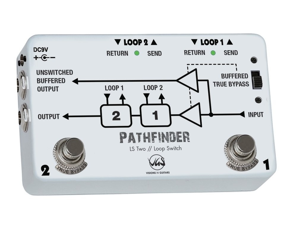 фото Переключатель цепей эффектов pathfinder ls-two vgs