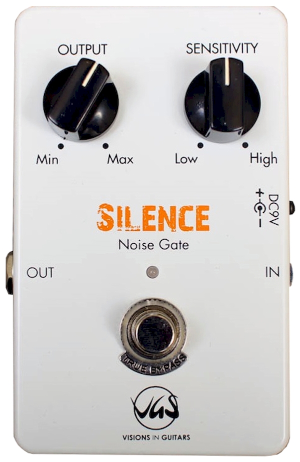

Педаль шумоподавитель Silence Noisegate, Silence Noisegate