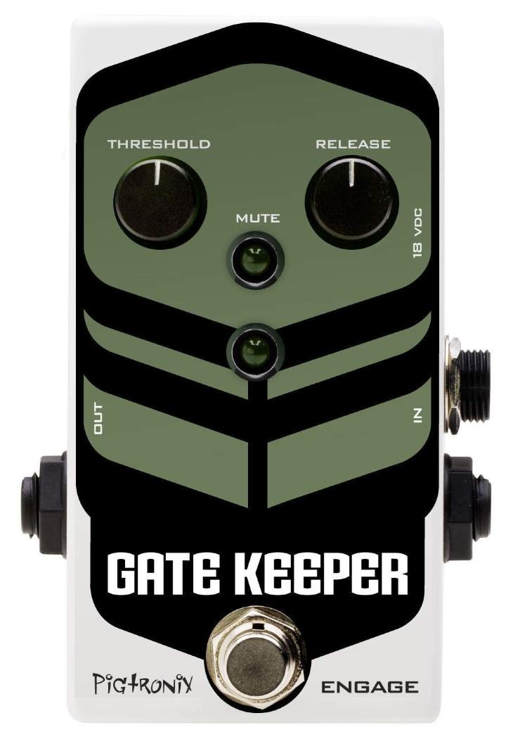 

Педаль шумоподавитель FNG Gatekeeper Noise Gate, FNG Gatekeeper Noise Gate