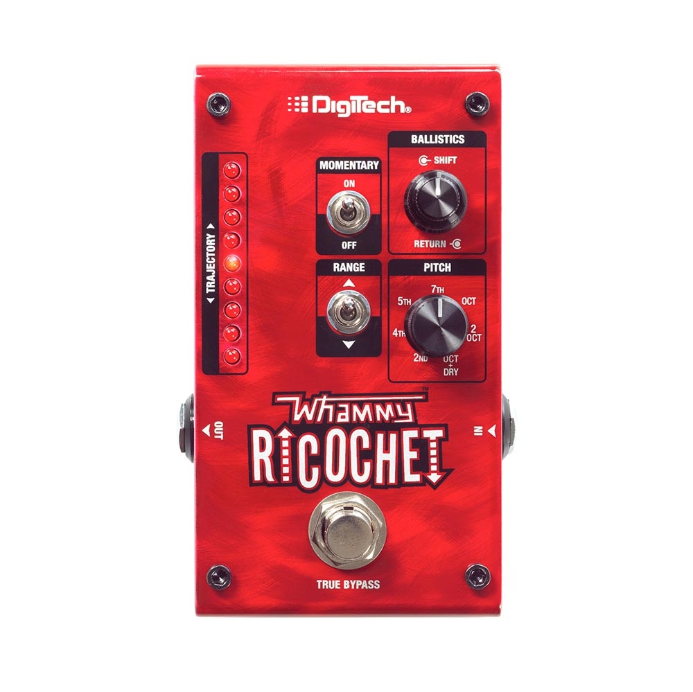 фото Эффект-процессор изменения высоты тона digitech ricochet