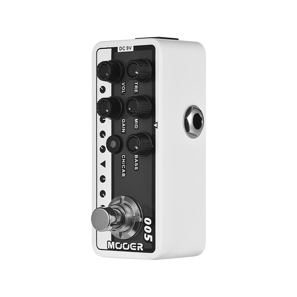 

Предусилитель Mooer Brown Sound 3, Белый, Brown Sound 3
