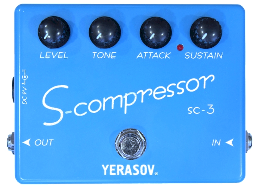 фото Педаль эффектов sc-3 compressor sustainer yerasov