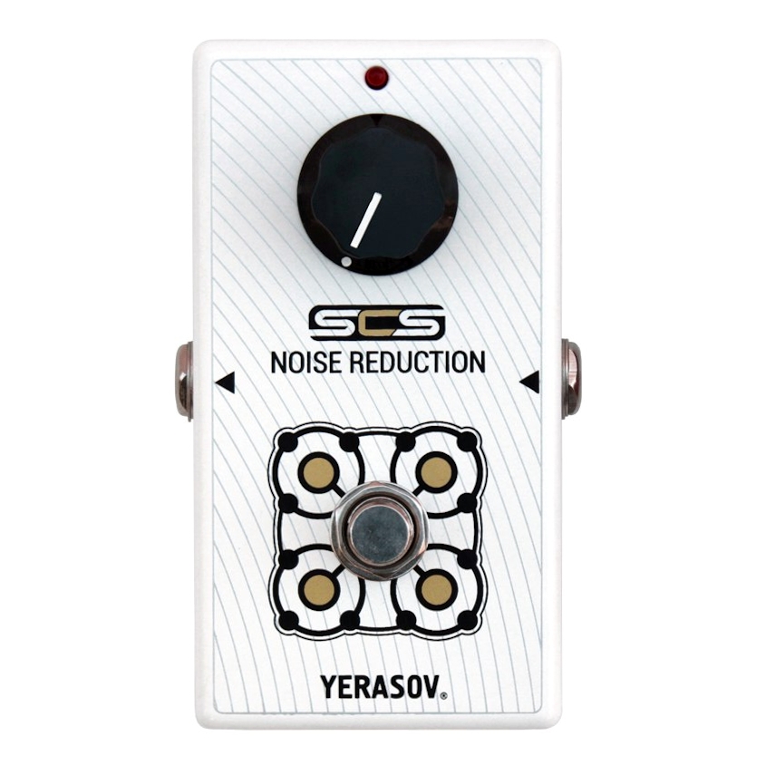 

Педаль эффектов SCS-NR-10 Noise Reduction, Белый, SCS-NR-10 Noise Reduction