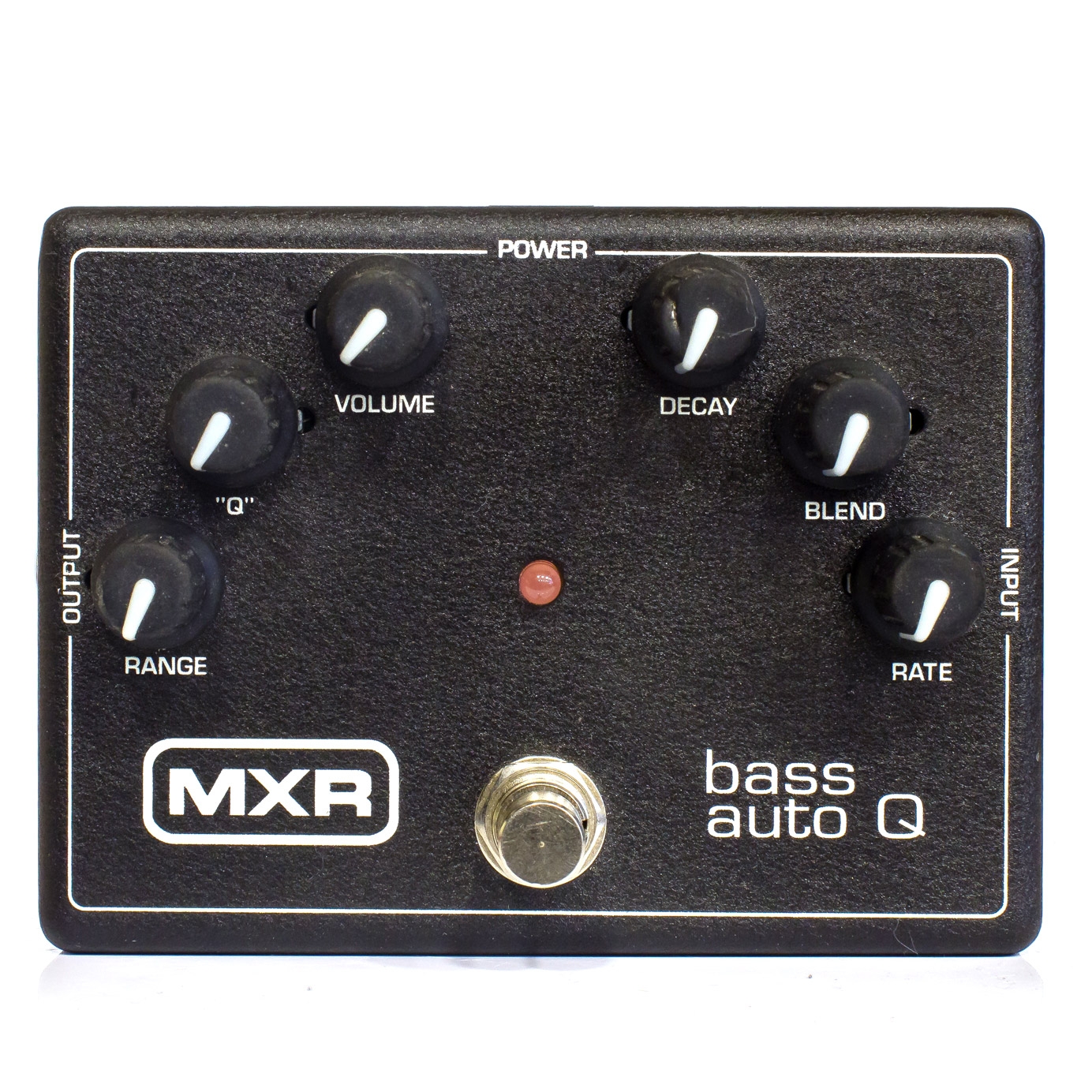 

Педаль эффектов DUNLOP M188 Auto Q Bass, Черный, M188 Auto Q Bass