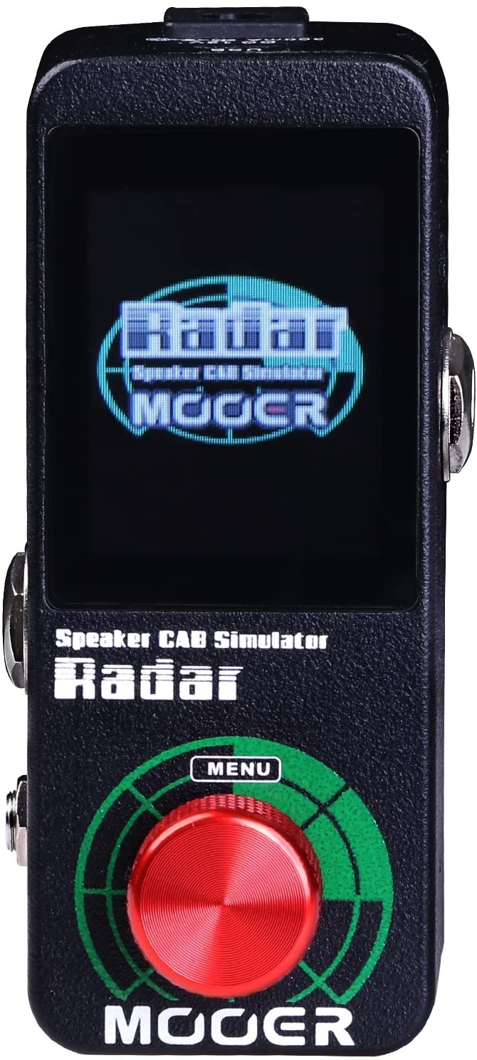 

Эмулятор гитарного кабинета Mooer Radar, Черный, Radar
