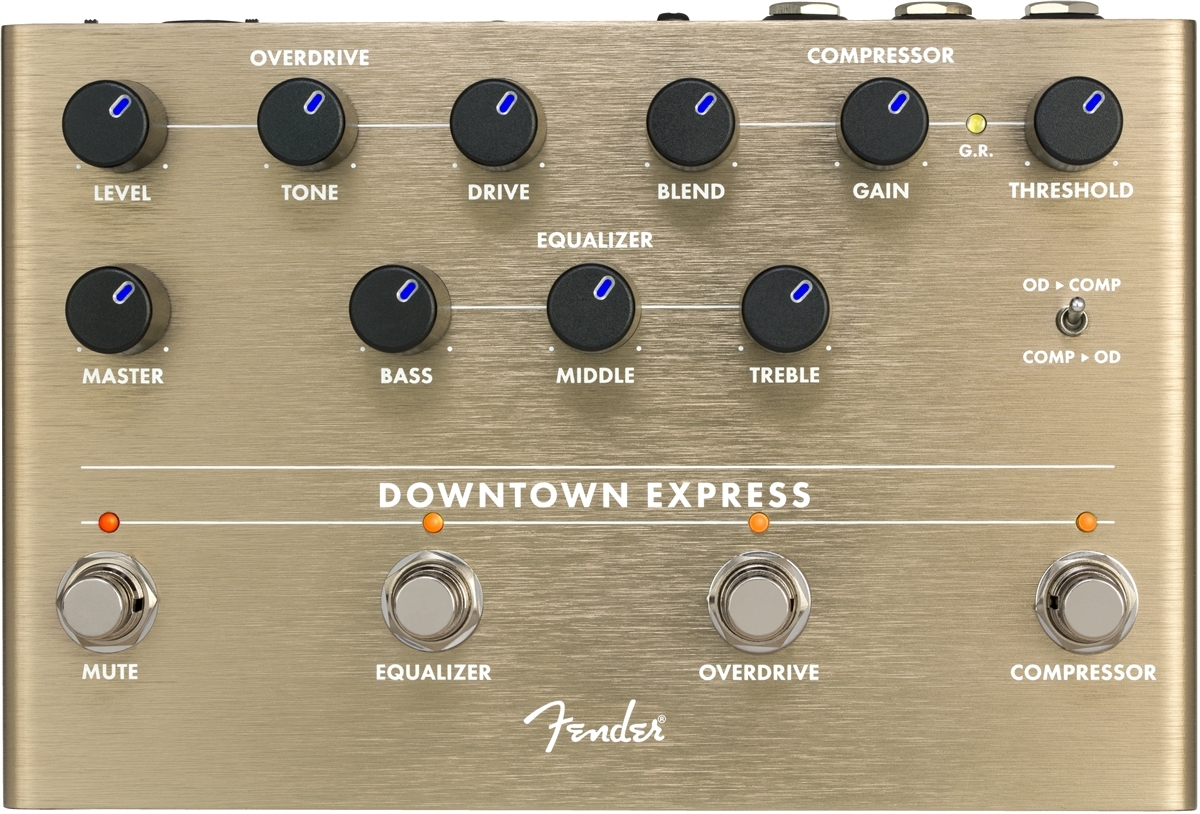 

Педаль мультиэффект для бас-гитары Fender DOWNTOWN EXPRESS BASS MULTI EFFECT, DOWNTOWN EXPRESS BASS MULTI EFFECT