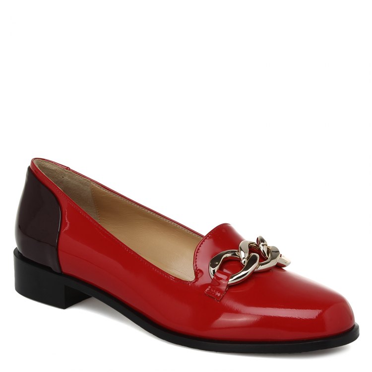 

Лоферы женские Giovanni Fabiani G3198 красные 37 EU, G3198