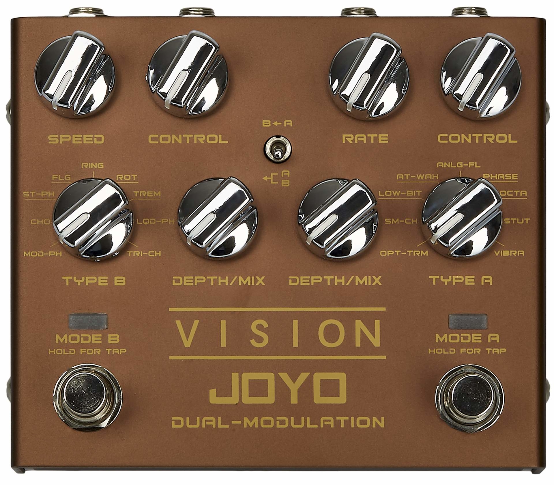 

Педаль эффектов Joyo R-09, Коричневый, R-09