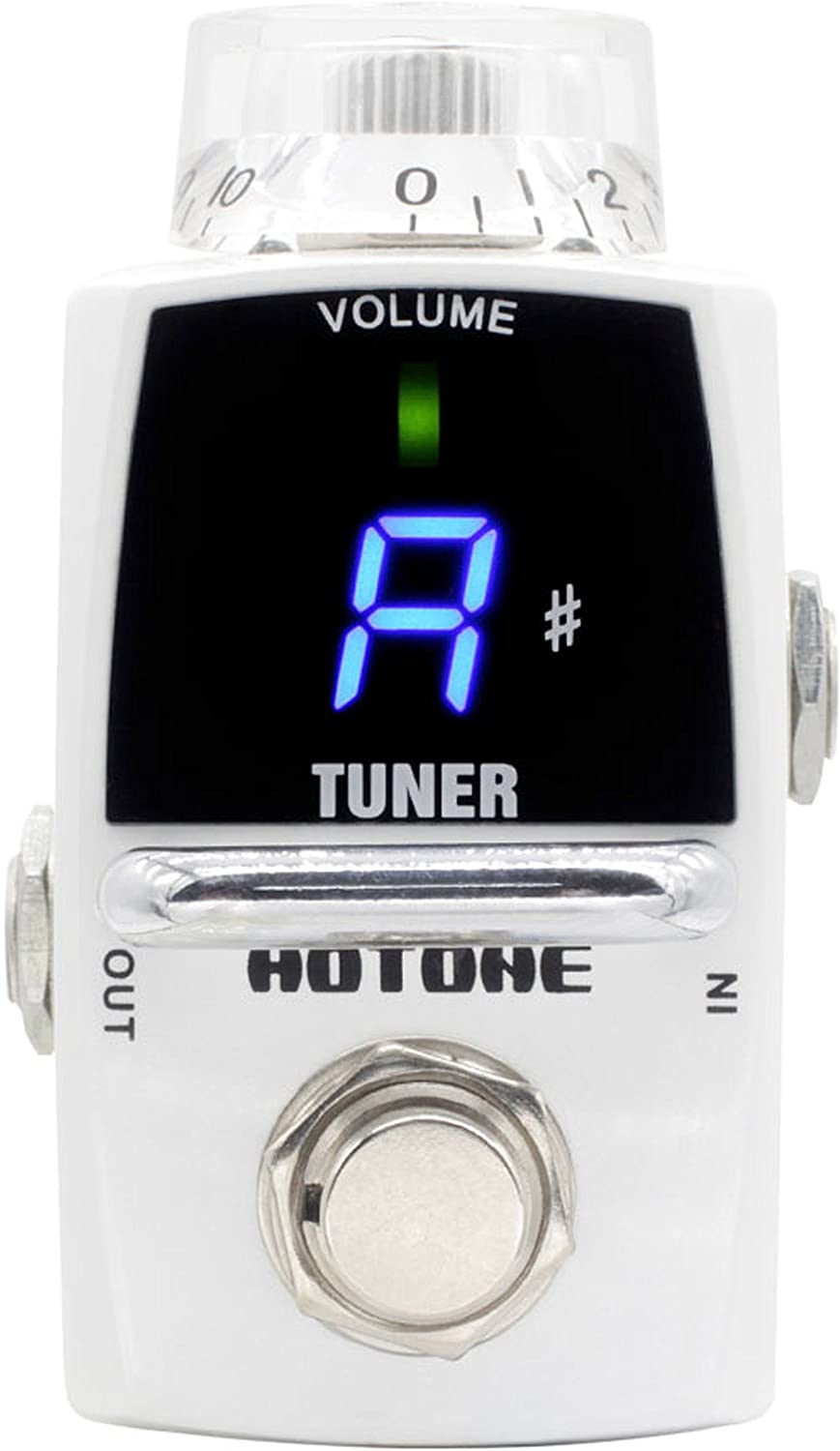 

Напольный тюнер для гитары с функцией буста Hotone Tuner, Tuner