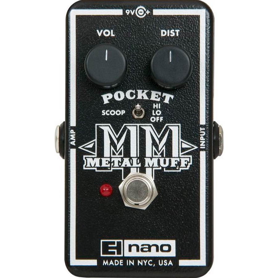 

Гитарная педаль Electro-Harmonix Metal D Nano Pocket Metal Muff, Nano Pocket Metal Muff