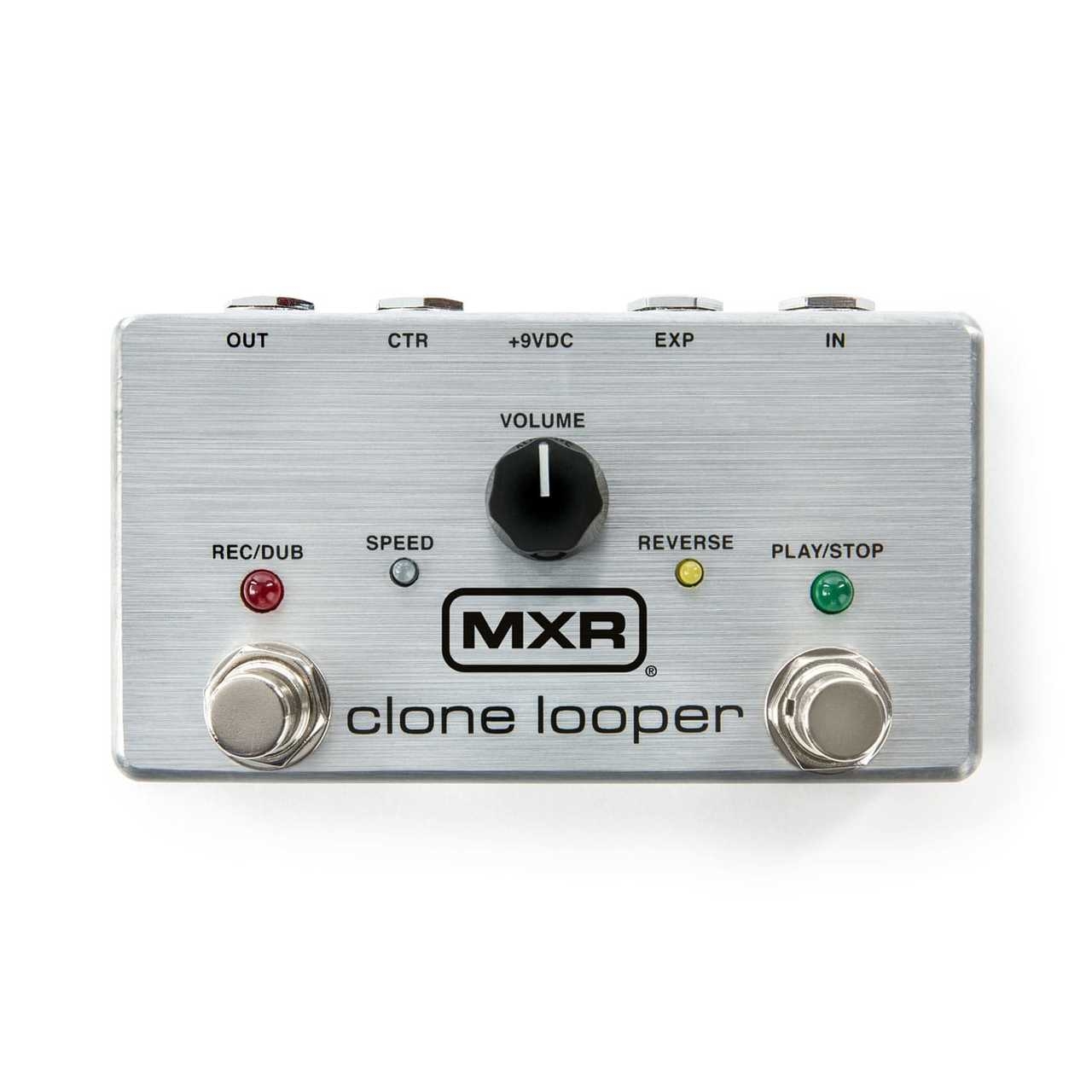 

Педаль эффектов DUNLOP M303G1 MXR Clone Looper Pedal, M303G1 MXR Clone Looper Pedal