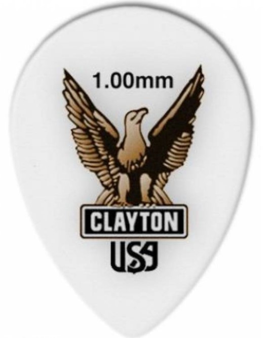 

Набор медиаторов CLAYTON ST100/12 1.00 мм 12 шт