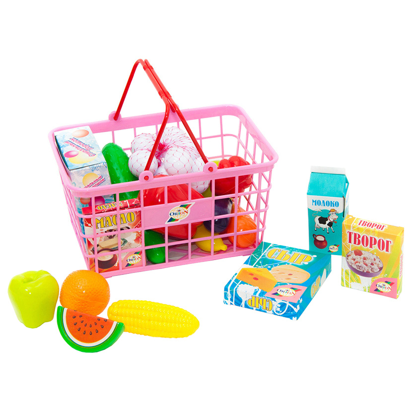 Купить Набор продуктов игрушечный Orion toys Набор супермаркет 379в5,