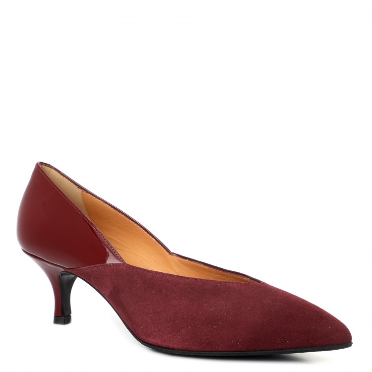 

Туфли женские Giovanni Fabiani G341 бордовые 38 EU, G341