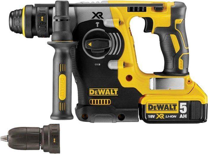 фото Аккумуляторный перфоратор dewalt dch274p2