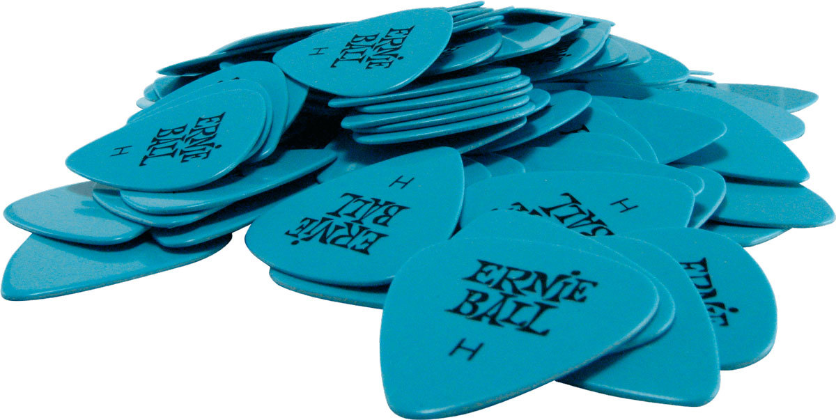 

Набор медиаторов Ernie Ball 9126 U 0.94 мм синие, 144 шт, Синий