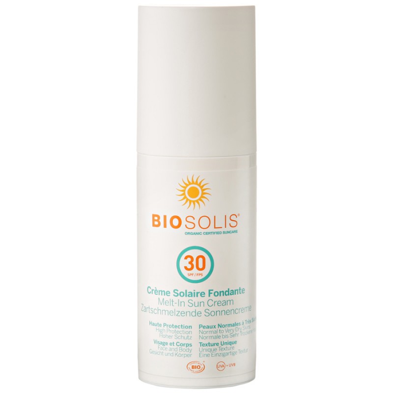 

Крем-пенка солнцезащитная Biosolis SPF30 солнцезащитная 100 мл