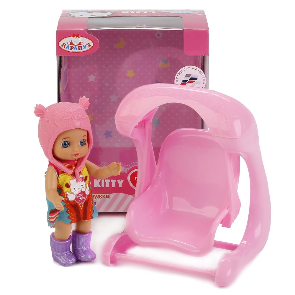 

Кукла Карапуз Hello Kitty 12 см YL1701T-RU-HK (40)