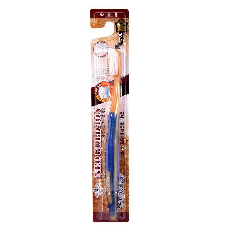 фото Зубная щетка с ионами золота neo-ion neo gold-ion toothbrush neo ion