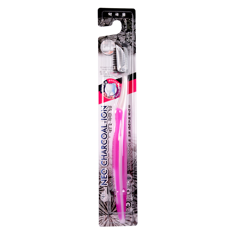 фото Зубная щетка с ионами угля neo-ion neo charcoal-ion toothbrush neo ion