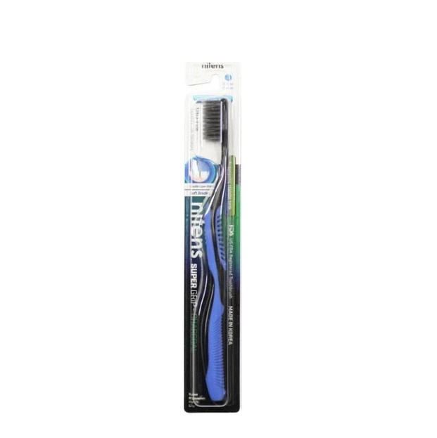 

Зубная щетка cо сверхтонкой двойной щетиной Dental Care toothbrush - Xylitol, Прозрачный