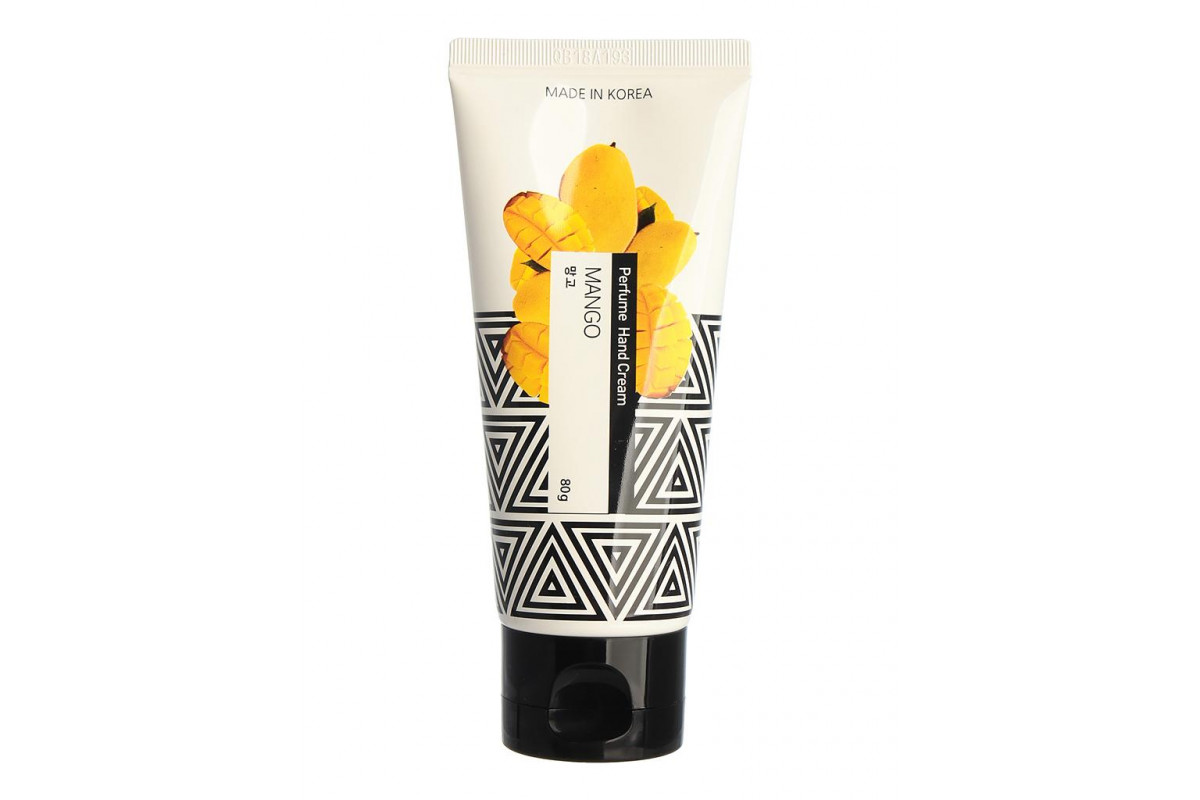 Крем для рук Jungnani perfume hand cream Mango экстракт манго